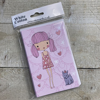 NOTELETS - MILLY'S WORLD PINK PACK OF 6 (N95-8)