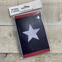 NOTELETS- STAR PACK OF 6 (N95-25)