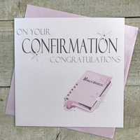 CONFIRMATION PINK BIBLE (N91)