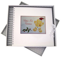 FIRST CHRISTMAS GINGERBREAD MAN CARD & MEMORY BOOK (XBG2)