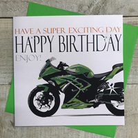 Birthday Super Motorbike (N34 & XN34)