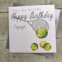 Birthday Silver Tennis (N31)
