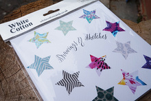 NOTEPAD CLASSIC DRAWING & SKETCHES STARS (N30-48W)