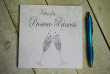 NOTEPAD CLASSIC PROSECCO PRINCESS (N30-40)