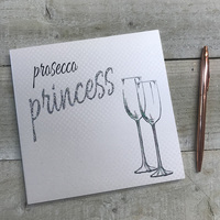 NOTEPAD CLASSIC PROSECCO PRINCESS (N30-2)