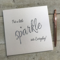 NOTEPAD CLASSIC A LITTLE SPARKLE (N30-1)