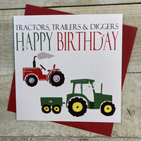 Birthday Tractors (N107)