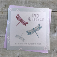 MOTHERS DAY - HAPPY MOTHER'S DAY DRAGONFLIES (MG3)