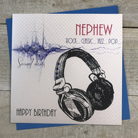 NEPHEW - BIRTHDAY HEADPHONES  (LLR12)