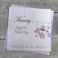 MOTHERS DAY - LOVE LINES 1ST MOTHER'S DAY PINK TOYS MOBILE (LLM52P)