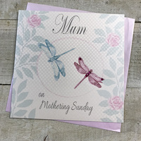 MOTHERS DAY - FLORA MOTHERING SUNDAY DRAGONFLIES (LLM48)