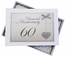 60TH DIAMOND ANNIVERSARY LOVE LINES PHOTO ALBUM - MINI (LLA60T)