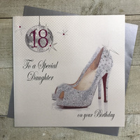 DAUGHTER AGE 18 & 21- SHOE/GLITTERBALL (LARGE) (X18D)