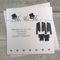 WEDDING DAY MR & MR OUTFITS (LL64)