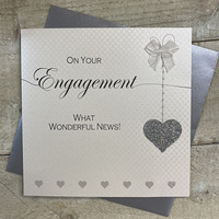 ENGAGEMENT-WONDERFUL NEWS HEART (LL62)