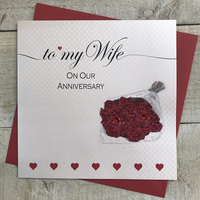 WIFE ANNIVERSARY ROSES (LL52) (XLL52)