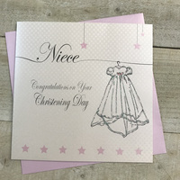 NIECE CHRISTENING - HANGING GOWN (LL233-N)