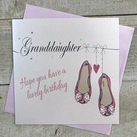 GRANDDAUGHTER BIRTHDAY BALLET PUMPS (LL225)