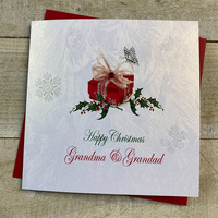 CHRISTMAS - GRANDMA & GRANDAD - PRESENT (X148)