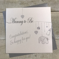 MUMMY TO BE - LOVE LINES ELEPHANT MOBILE (LL201)