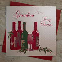 CHRISTMAS - GRANDSON WINES (X14-73)