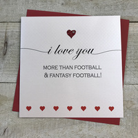 VAL - LOVE YOU MORE THAN FOOTBALL (LL13)