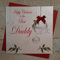 CHRISTMAS - BEST DADDY BAUBLES (X14-69)