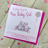 NEW BABY GIRL - LITTLE ANGELS (LA0)