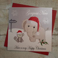 CHRISTMAS - NIECE ELEPHANT (X14-46)
