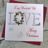CHRISTMAS - WIFE 'LOVE' (X14-24 & XX14-24) (XX14-24)
