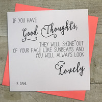 GOOD THOUGHTS (H120)