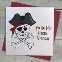 Birthday Pirate Skull (GL238)