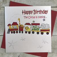 Birthday Circus Train (GL236)