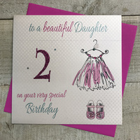 AGE 2 DAUGHTER - BIRTHDAY  DRESS (G-D2)