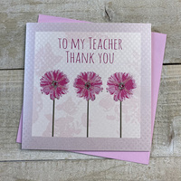 THANK YOU TEACHER FLOWERS (G30)