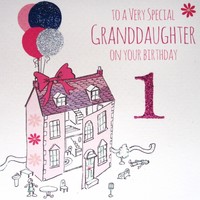 AGE 1 - GRANDDAUGHTER'S 1ST DOLLS HOUSE (G114) (XG114)