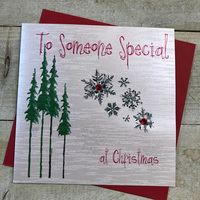 CHRISTMAS - TO SOMEONE SPECIAL WINTER TREES (FP8)