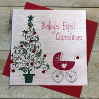 CHRISTMAS - BABY FIRST CHRISTMAS PRAM (FP51)