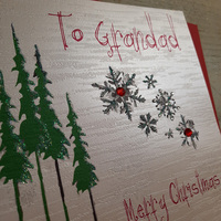 CHRISTMAS - GRANDAD WINTER TREES (FP25)