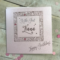 NANA FOILED BIRTHDAY  (Z35)