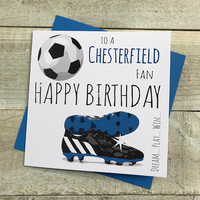HAPPY BIRTHDAY TO A CHESTERFIELD FAN (FFP87)