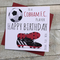 HAPPY BIRTHDAY TO A COBHAM F.C. PLAYER  (FFP81)