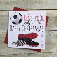 HAPPY CHRISTMAS TO A LIVERPOOL FAN  (FFP7-X)
