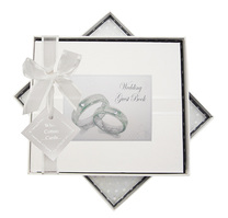 WEDDING RINGS - GUEST BOOK (WRN3)