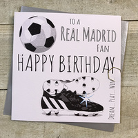 HAPPY BIRTHDAY TO A REAL MADRID FAN (FFP108)