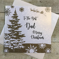 CHRISTMAS - DAD GOLD TREE (F5-DAD)
