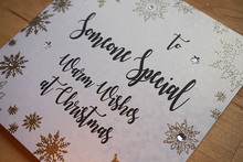 SOMEONE SPECIAL CHRISTMAS SNOWFLAKES (F2-SS)