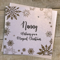 CHRISTMAS - NANNY - SNOWFLAKES (F2-NANNY)