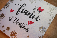 CHRISTMAS - FIANCE - SNOWFLAKES (F2-FM)