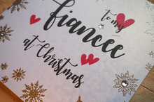 CHRISTMAS - FIANCEE - SNOWFLAKES (F2-FF)